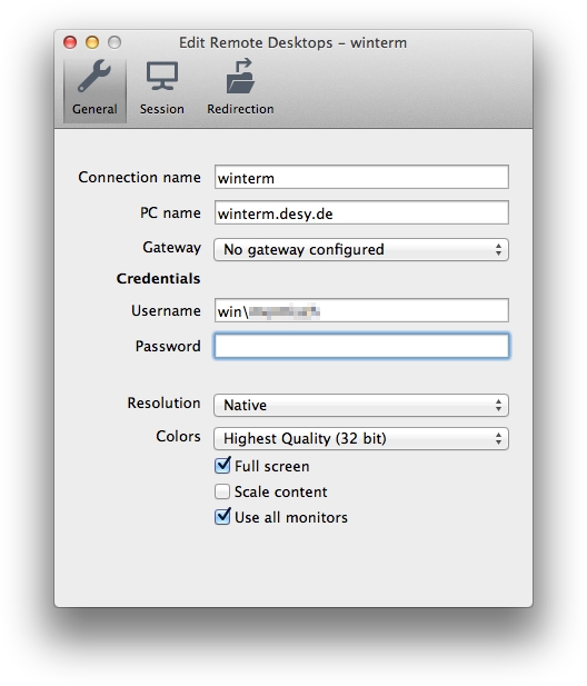 remote access for a mac