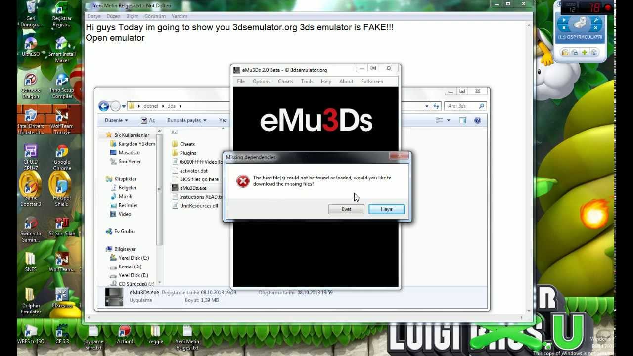 emulator for 3ds mac