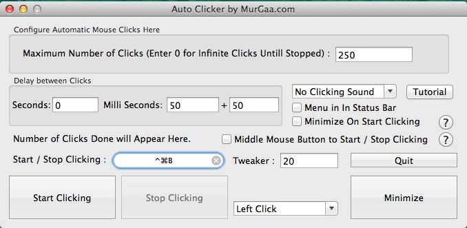 auto clicker emulator for mac